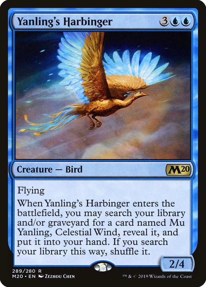 Yanling's Harbinger [Core Set 2020] | Fandemonia Ltd