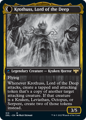 Runo Stromkirk // Krothuss, Lord of the Deep [Innistrad: Double Feature] | Fandemonia Ltd