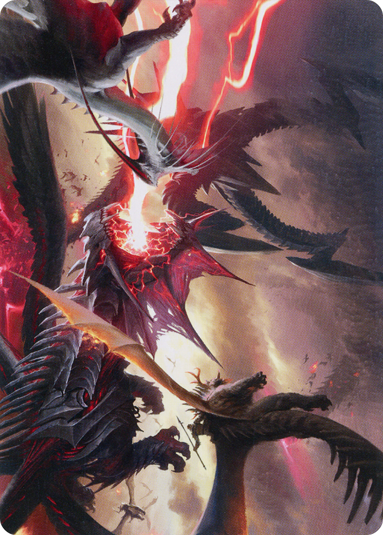 Invasion of Tarkir Art Card [March of the Machine Art Series] | Fandemonia Ltd