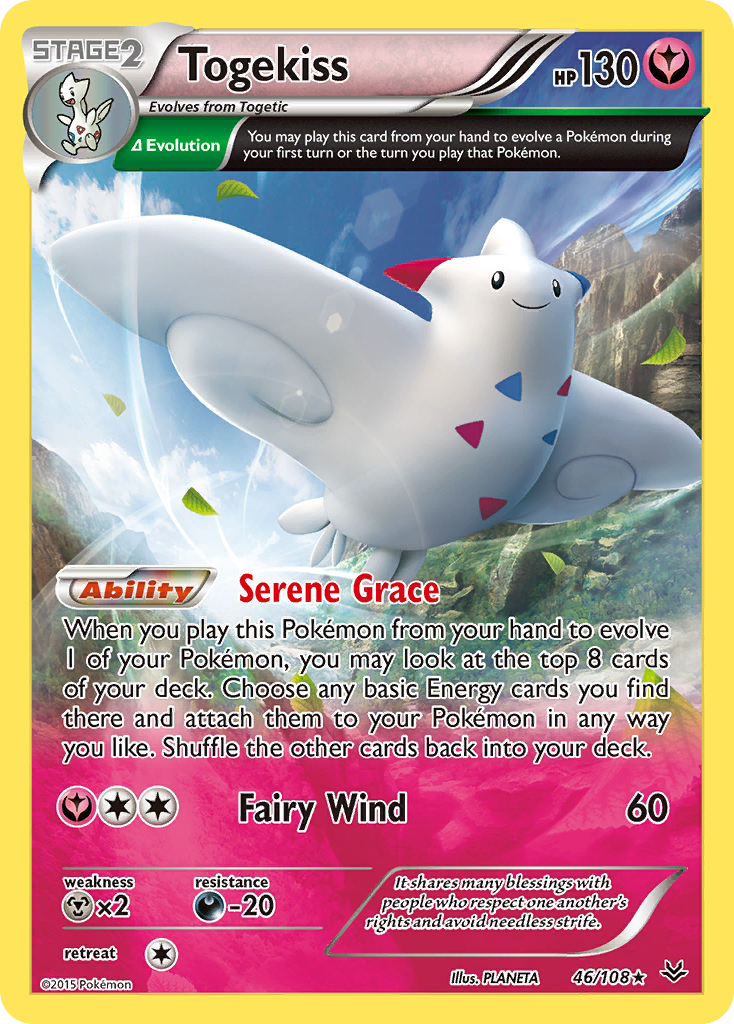 Togekiss (46/108) [XY: Roaring Skies] | Fandemonia Ltd