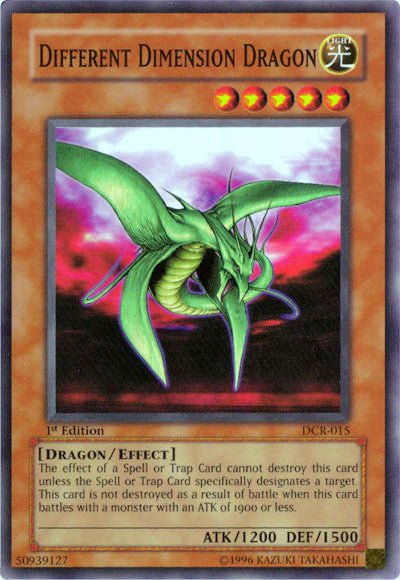 Different Dimension Dragon [DCR-015] Super Rare | Fandemonia Ltd