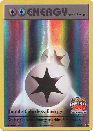 Double Colorless Energy (90/108) (NA International Championship Promo) [XY: Evolutions] | Fandemonia Ltd