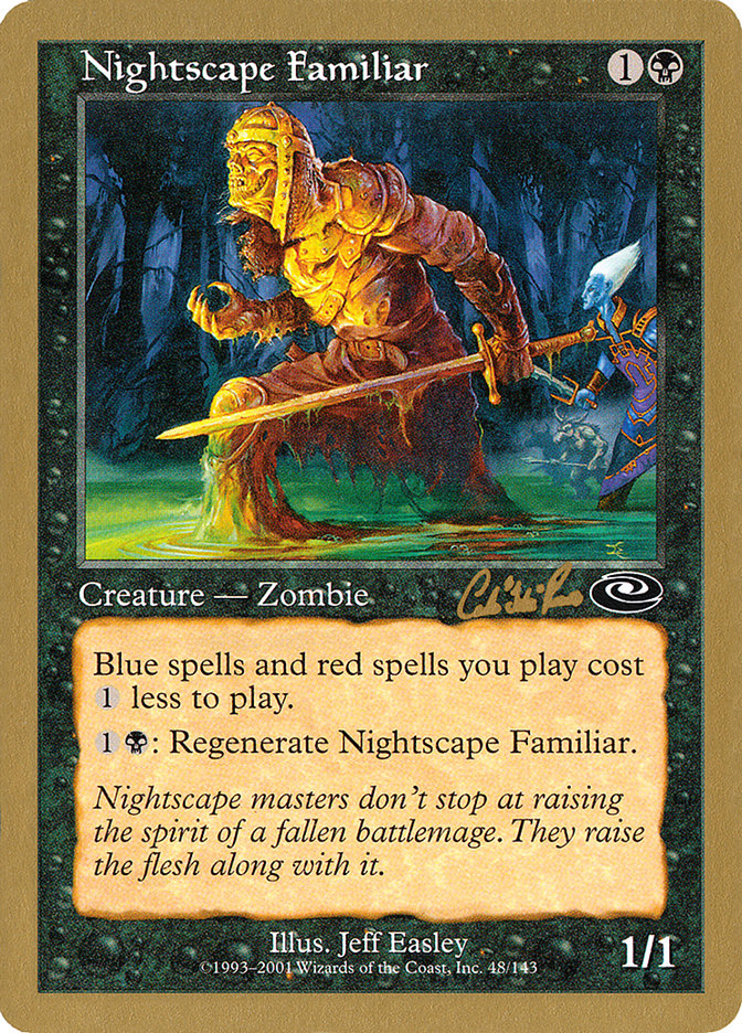 Nightscape Familiar (Carlos Romao) [World Championship Decks 2002] | Fandemonia Ltd