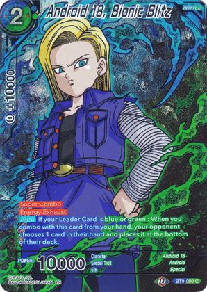 Android 18, Bionic Blitz (BT9-099) [Collector's Selection Vol. 2] | Fandemonia Ltd