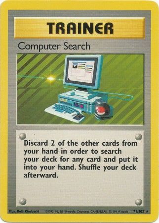 Computer Search (71/102) [Base Set Unlimited] | Fandemonia Ltd