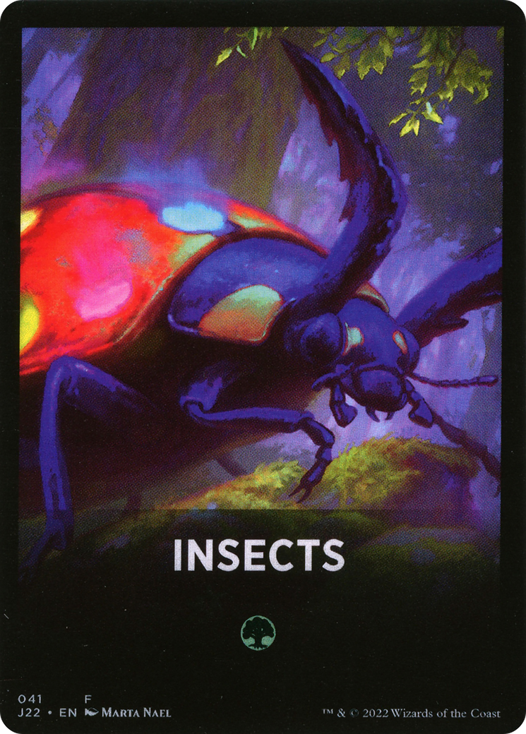 Insects Theme Card [Jumpstart 2022 Front Cards] | Fandemonia Ltd