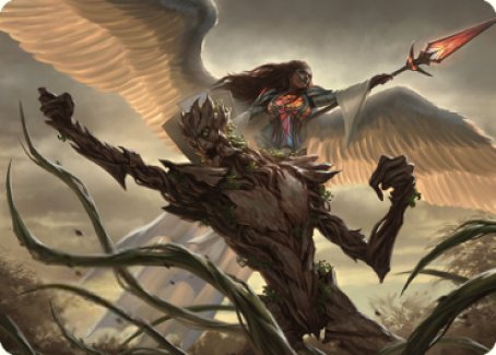 Strength of the Coalition Art Card [Dominaria United Art Series] | Fandemonia Ltd