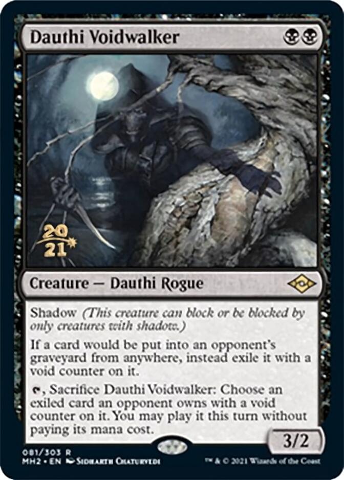 Dauthi Voidwalker [Modern Horizons 2 Prerelease Promos] | Fandemonia Ltd