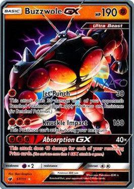 Buzzwole GX (57/111) (Buzzroc - Naohito Inoue) [World Championships 2018] | Fandemonia Ltd