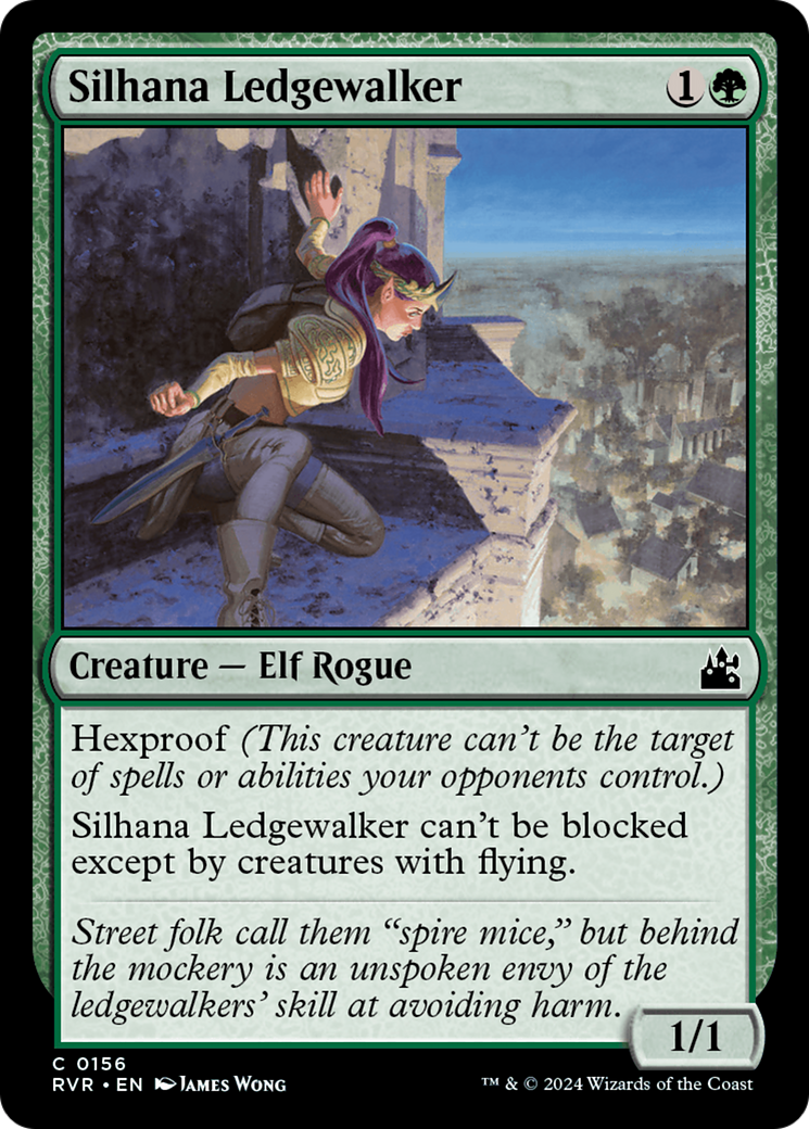 Silhana Ledgewalker [Ravnica Remastered] | Fandemonia Ltd