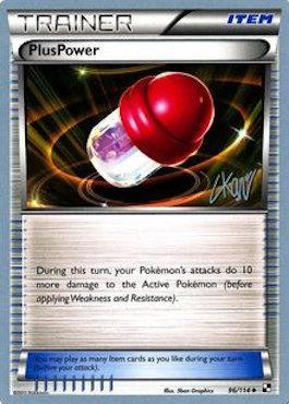 PlusPower (96/114) (Reshiphlosion - Christopher Kan) [World Championships 2011] | Fandemonia Ltd