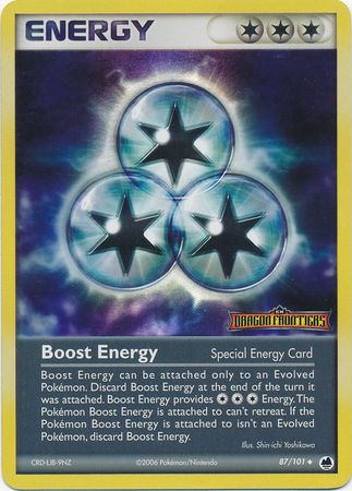 Boost Energy (87/101) (Stamped) [EX: Dragon Frontiers] | Fandemonia Ltd