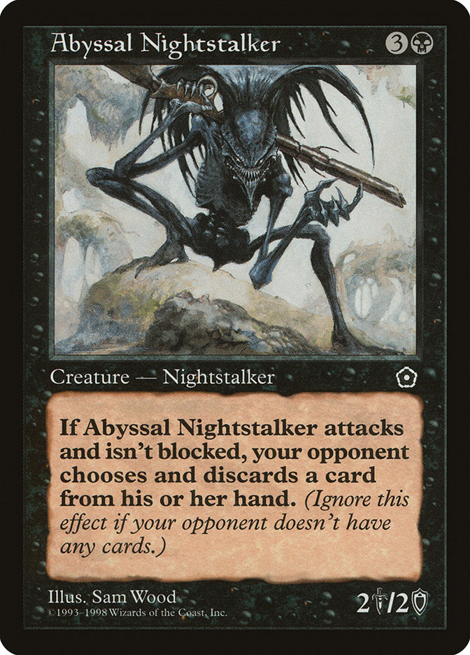 Abyssal Nightstalker [Portal Second Age] | Fandemonia Ltd