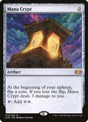 Mana Crypt [Double Masters] | Fandemonia Ltd