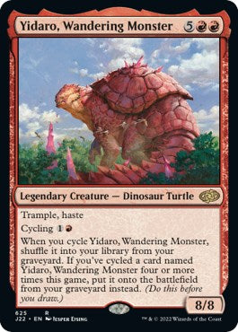 Yidaro, Wandering Monster [Jumpstart 2022] | Fandemonia Ltd