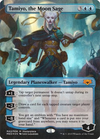 Tamiyo, the Moon Sage [Mythic Edition] | Fandemonia Ltd