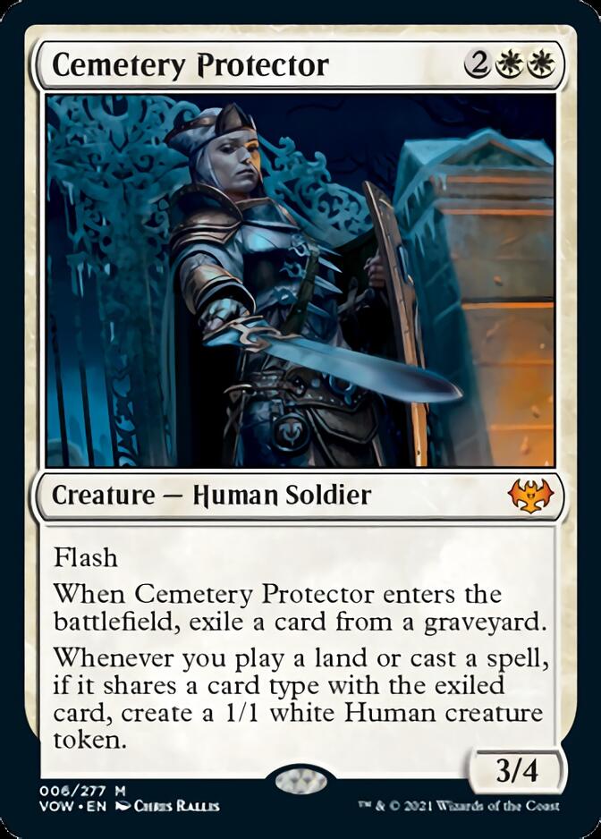 Cemetery Protector [Innistrad: Crimson Vow] | Fandemonia Ltd