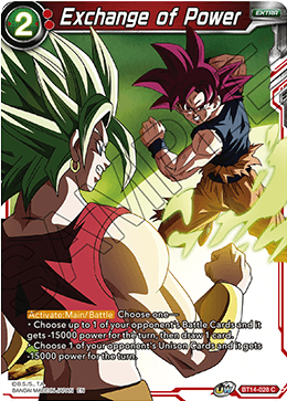 Exchange of Power (BT14-028) [Cross Spirits] | Fandemonia Ltd