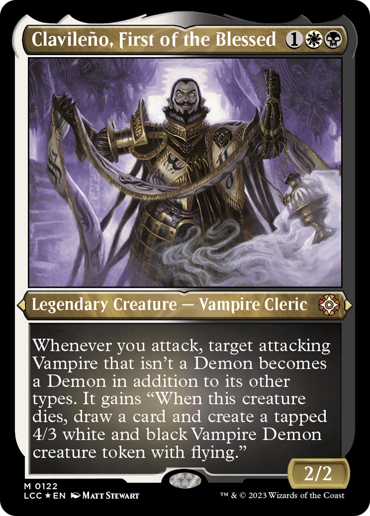 Clavileno, First of the Blessed (Display Commander) [The Lost Caverns of Ixalan Commander] | Fandemonia Ltd