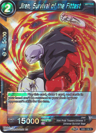 Jiren, Survival of the Fittest [DB2-156] | Fandemonia Ltd