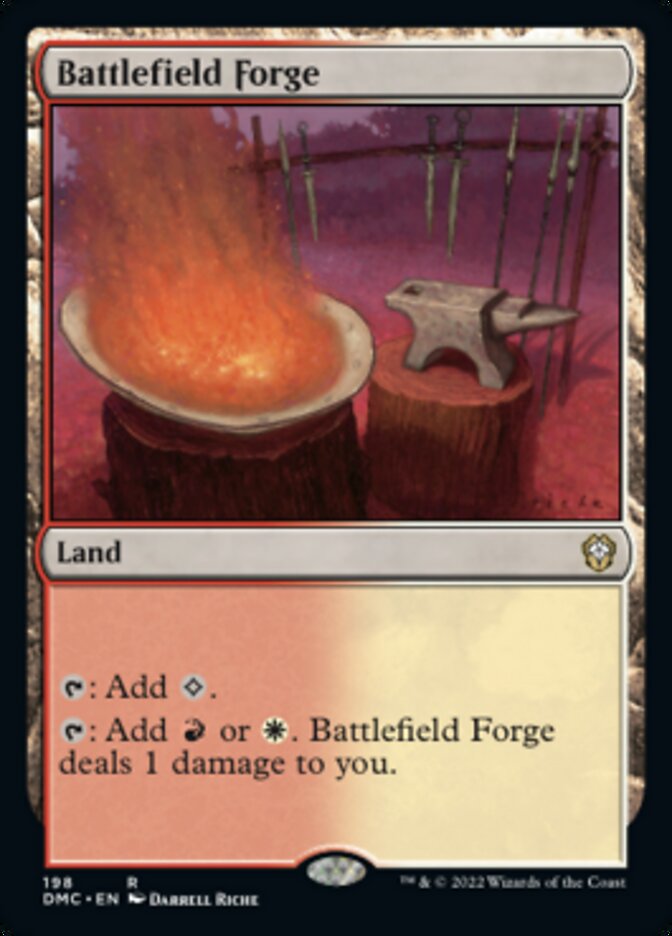 Battlefield Forge [Dominaria United Commander] | Fandemonia Ltd