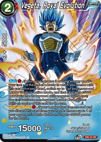 Vegeta, Royal Evolution (EB1-07) [Battle Evolution Booster] | Fandemonia Ltd