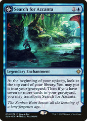 Search for Azcanta // Azcanta, the Sunken Ruin (Buy-A-Box) [Ixalan Treasure Chest] | Fandemonia Ltd