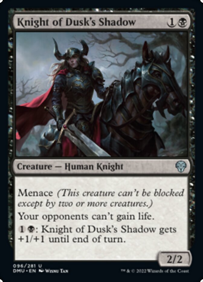 Knight of Dusk's Shadow [Dominaria United] | Fandemonia Ltd