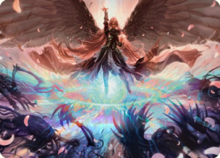 Iridian Maelstrom Art Card [Dominaria United Art Series] | Fandemonia Ltd