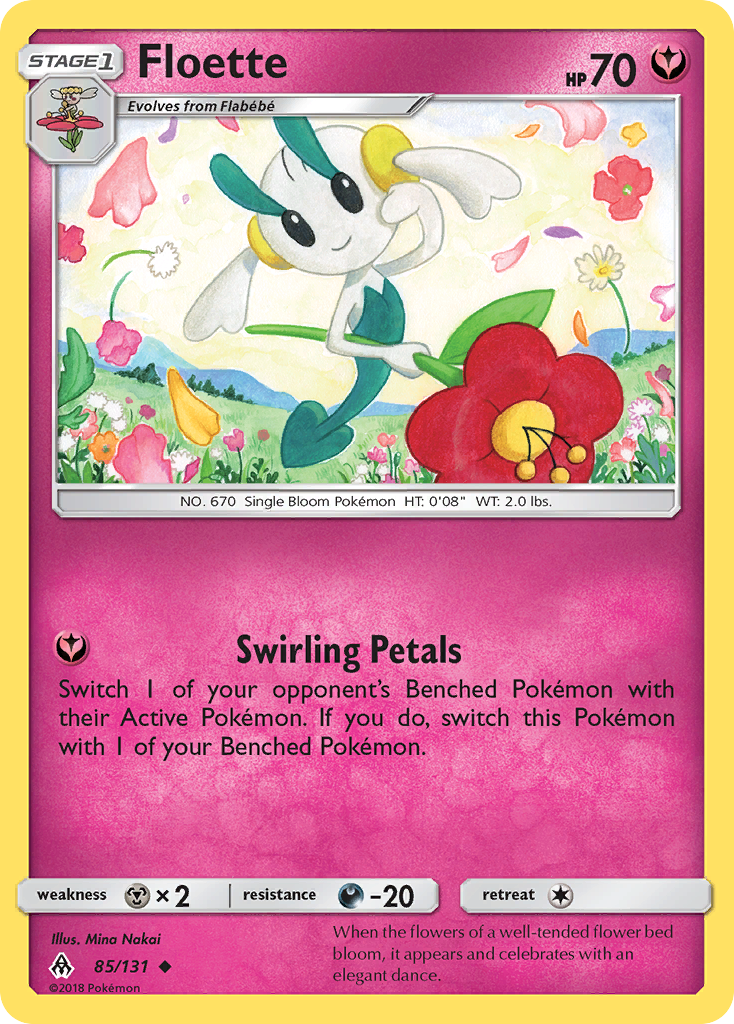 Floette (85/131) [Sun & Moon: Forbidden Light] | Fandemonia Ltd