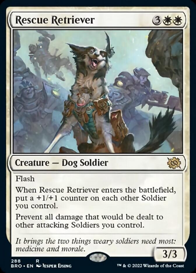 Rescue Retriever [The Brothers' War] | Fandemonia Ltd