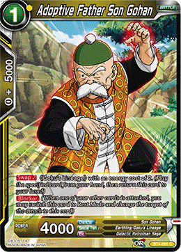 Adoptive Father Son Gohan (Reprint) (BT4-091) [Battle Evolution Booster] | Fandemonia Ltd