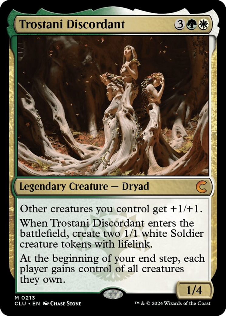 Trostani Discordant [Ravnica: Clue Edition] | Fandemonia Ltd