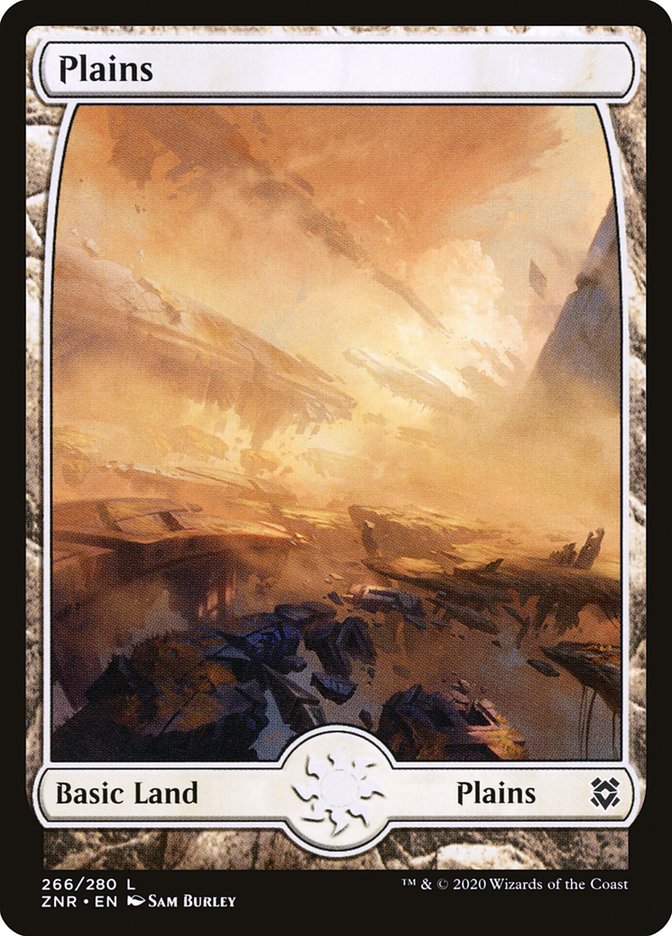 Plains (266) [Zendikar Rising] | Fandemonia Ltd