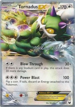 Tornadus EX (90/108) (CMT - Zachary Bokhari) [World Championships 2012] | Fandemonia Ltd