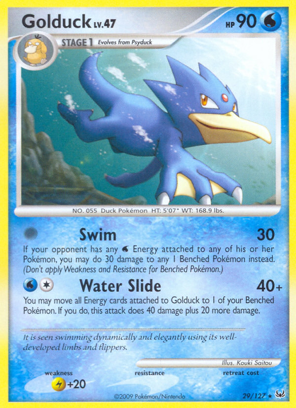 Golduck (29/127) [Platinum: Base Set] | Fandemonia Ltd