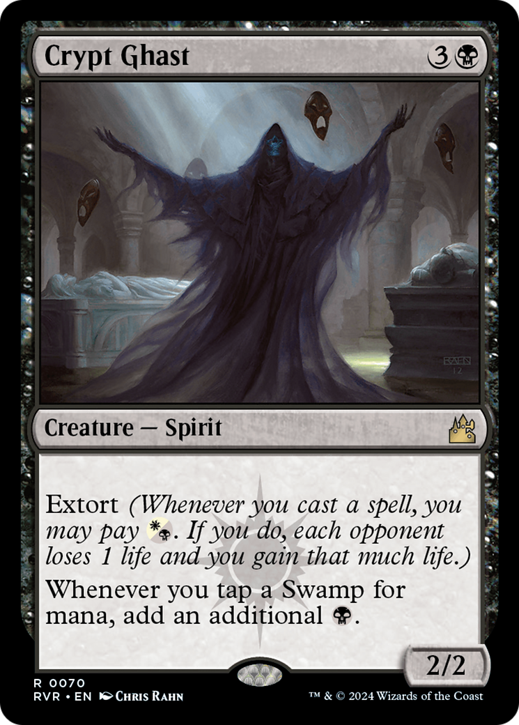 Crypt Ghast [Ravnica Remastered] | Fandemonia Ltd