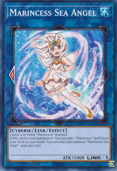 Marincess Sea Angel [LED9-EN040] Common | Fandemonia Ltd