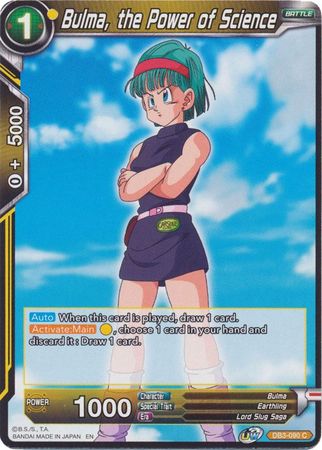 Bulma, the Power of Science [DB3-090] | Fandemonia Ltd