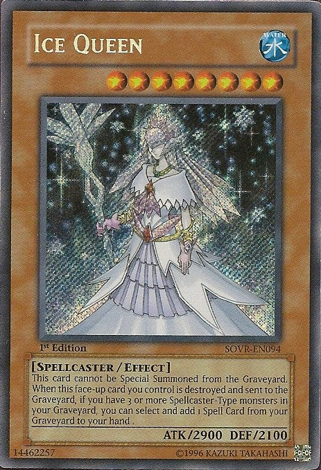 Ice Queen [SOVR-EN094] Secret Rare | Fandemonia Ltd