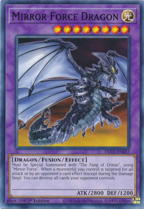 Mirror Force Dragon [DLCS-EN057] Common | Fandemonia Ltd