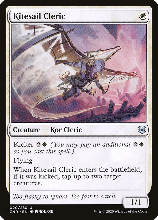 Kitesail Cleric [Zendikar Rising] | Fandemonia Ltd