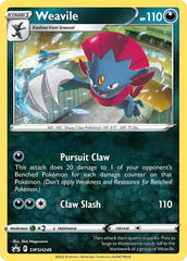 Weavile (SWSH246) [Sword & Shield: Black Star Promos] | Fandemonia Ltd