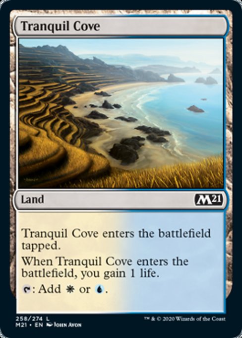 Tranquil Cove [Core Set 2021] | Fandemonia Ltd