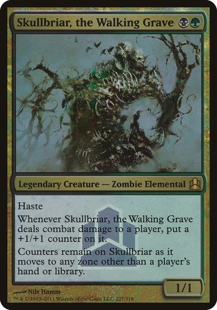 Skullbriar, the Walking Grave (Commander Launch Promo) [Commander 2011 Launch Party] | Fandemonia Ltd