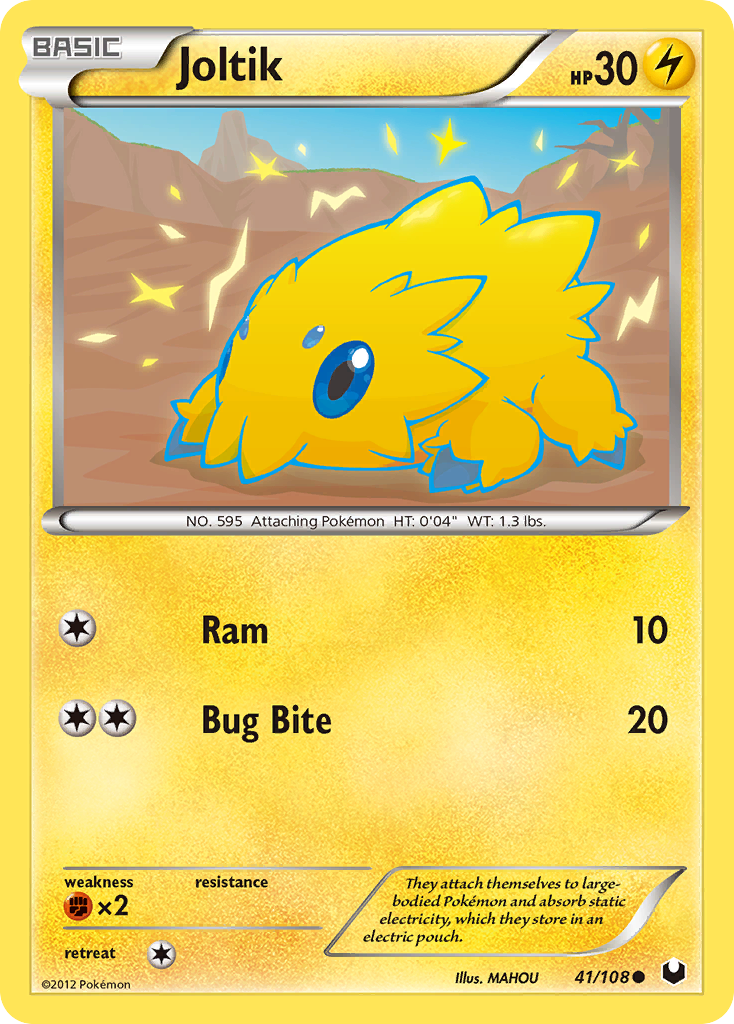 Joltik (41/108) [Black & White: Dark Explorers] | Fandemonia Ltd