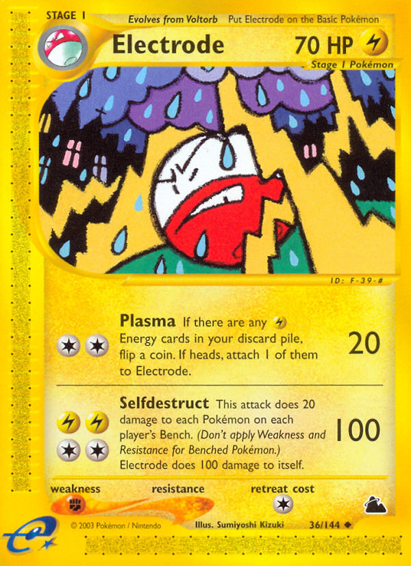 Electrode (36/144) [Skyridge] | Fandemonia Ltd