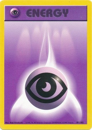 Psychic Energy (101/102) [Base Set Unlimited] | Fandemonia Ltd