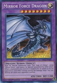 Mirror Force Dragon [DRL2-EN005] Secret Rare | Fandemonia Ltd