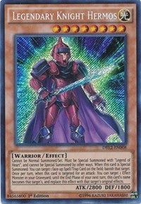 Legendary Knight Hermos [DRL2-EN008] Secret Rare | Fandemonia Ltd